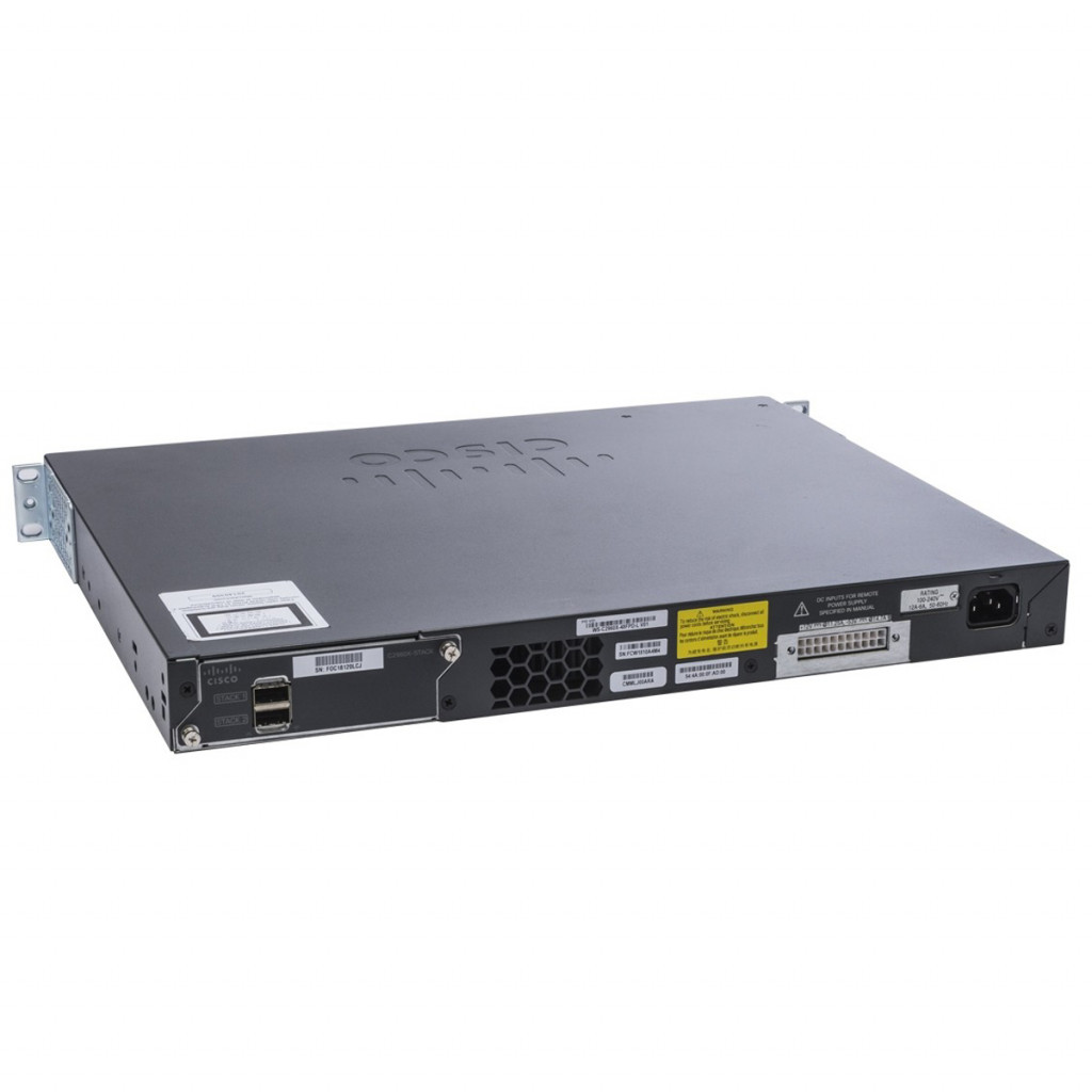سوئیچ شبکه 48 پورت + 2 پورت SFP سیسکو مدل WS-C2960X-48FPD-L